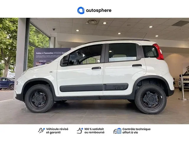 Occasion Fiat Panda 4x4 à Nanterre chez Suzuki Nanterre