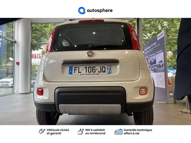 Occasion Fiat Panda 4x4 à Nanterre chez Suzuki Nanterre
