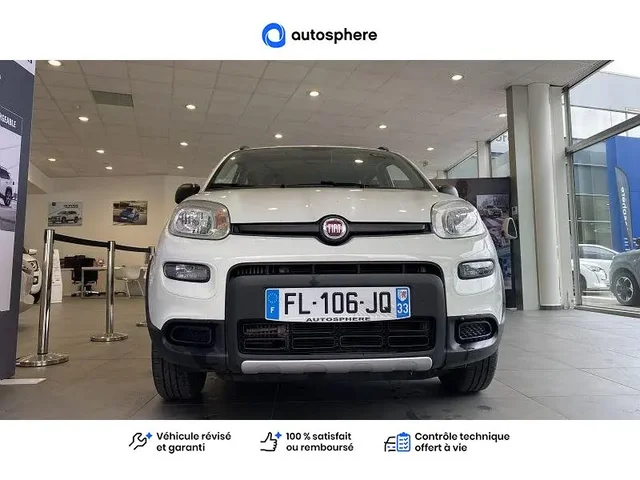 Occasion Fiat Panda 4x4 à Nanterre chez Suzuki Nanterre