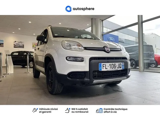 Occasion Fiat Panda 4x4 à Nanterre chez Suzuki Nanterre