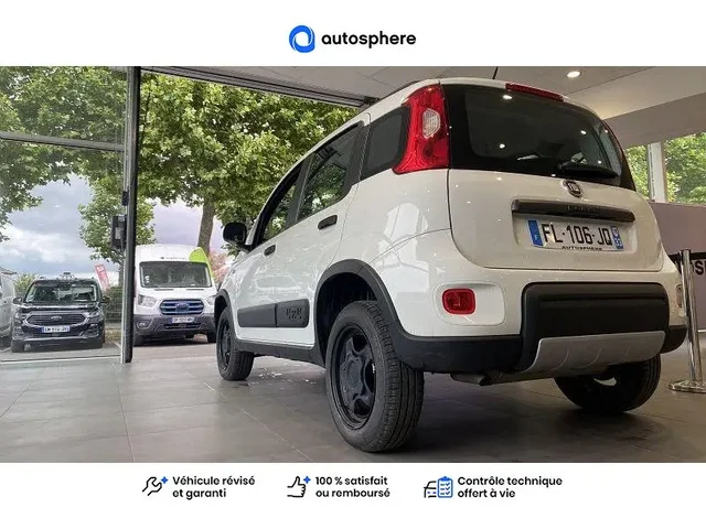 Occasion Fiat Panda 4x4 à Nanterre chez Suzuki Nanterre