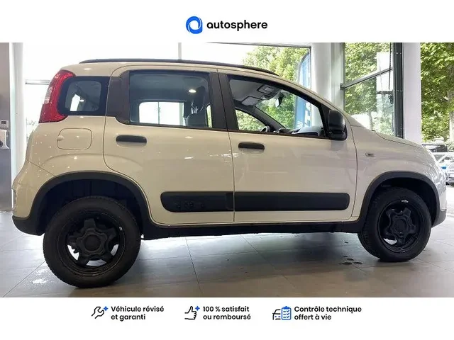 Occasion Fiat Panda 4x4 à Nanterre chez Suzuki Nanterre