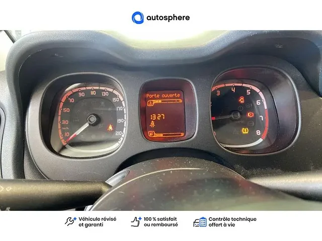 Occasion Fiat Panda 4x4 à Nanterre chez Suzuki Nanterre
