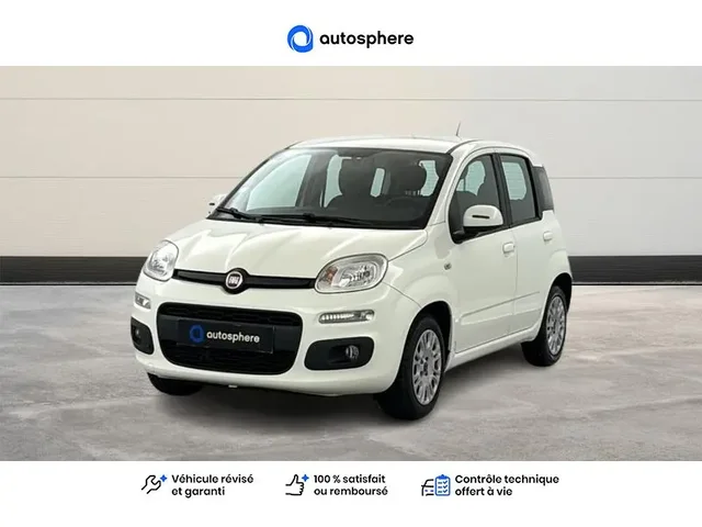 Occasion Fiat Panda à PETITE-FORET chez FORD VALENCIENNES