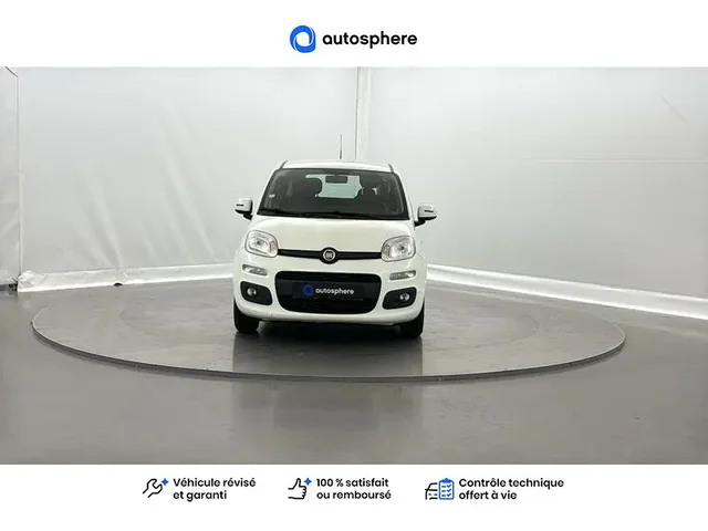 Occasion Fiat Panda à PETITE-FORET chez FORD VALENCIENNES