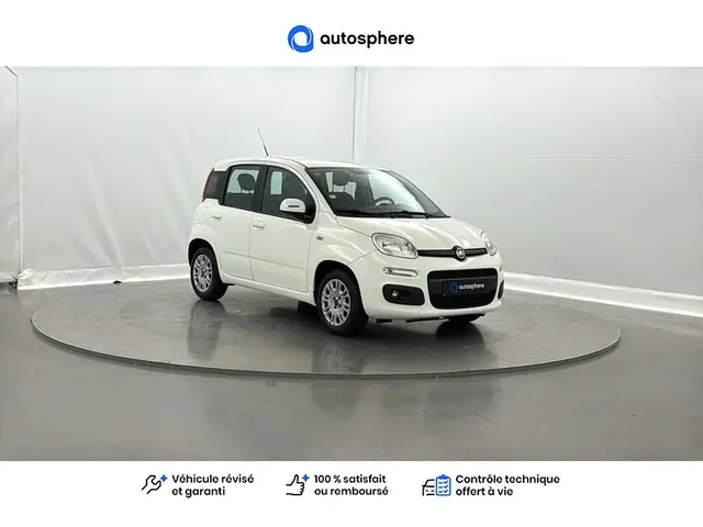 Occasion Fiat Panda à PETITE-FORET chez FORD VALENCIENNES