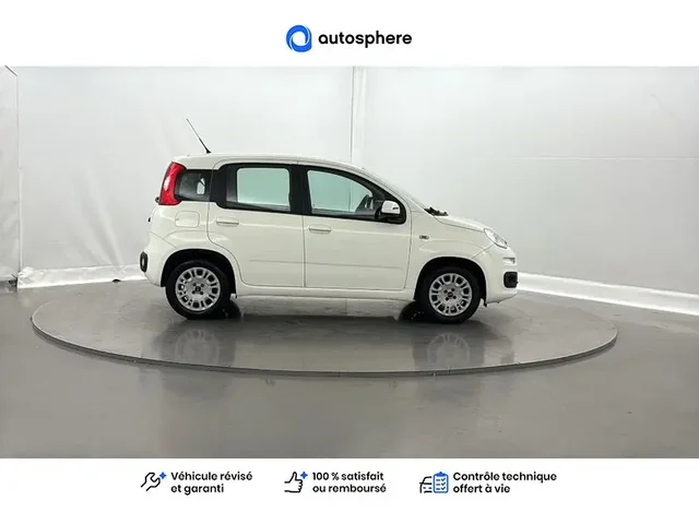 Occasion Fiat Panda à PETITE-FORET chez FORD VALENCIENNES