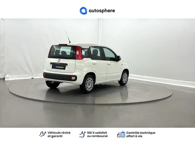 Occasion Fiat Panda à PETITE-FORET chez FORD VALENCIENNES