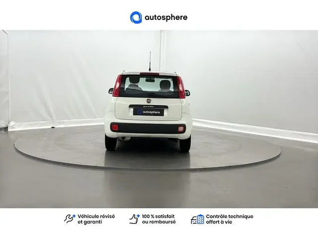 Occasion Fiat Panda à PETITE-FORET chez FORD VALENCIENNES