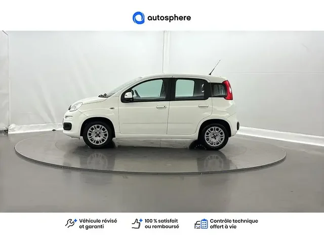 Occasion Fiat Panda à PETITE-FORET chez FORD VALENCIENNES