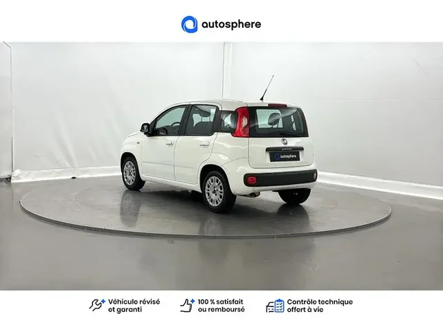 Occasion Fiat Panda à PETITE-FORET chez FORD VALENCIENNES