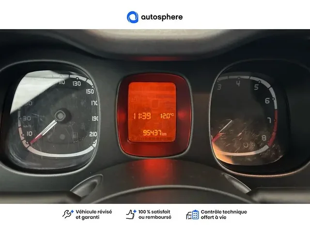 Occasion Fiat Panda à PETITE-FORET chez FORD VALENCIENNES