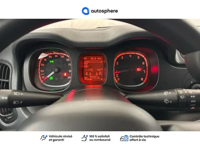 Occasion Fiat Panda à PETITE-FORET chez FORD VALENCIENNES