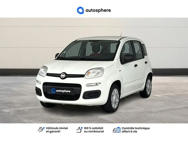 Occasion Fiat Panda à PETITE-FORET chez FORD VALENCIENNES