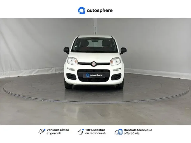 Occasion Fiat Panda à PETITE-FORET chez FORD VALENCIENNES