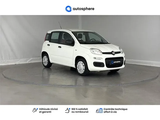 Occasion Fiat Panda à PETITE-FORET chez FORD VALENCIENNES
