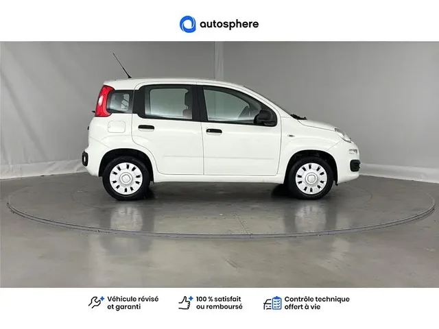 Occasion Fiat Panda à PETITE-FORET chez FORD VALENCIENNES