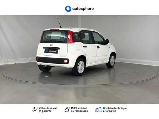 Occasion Fiat Panda à PETITE-FORET chez FORD VALENCIENNES