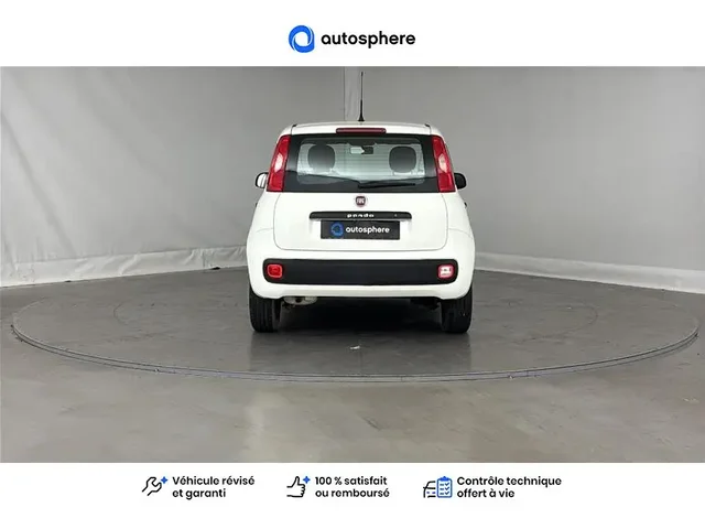 Occasion Fiat Panda à PETITE-FORET chez FORD VALENCIENNES