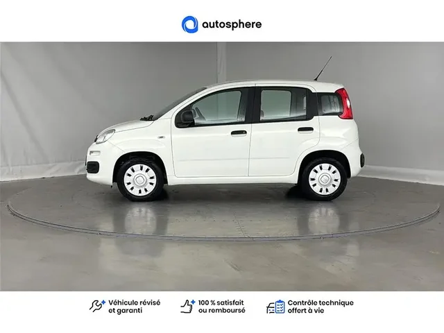 Occasion Fiat Panda à PETITE-FORET chez FORD VALENCIENNES
