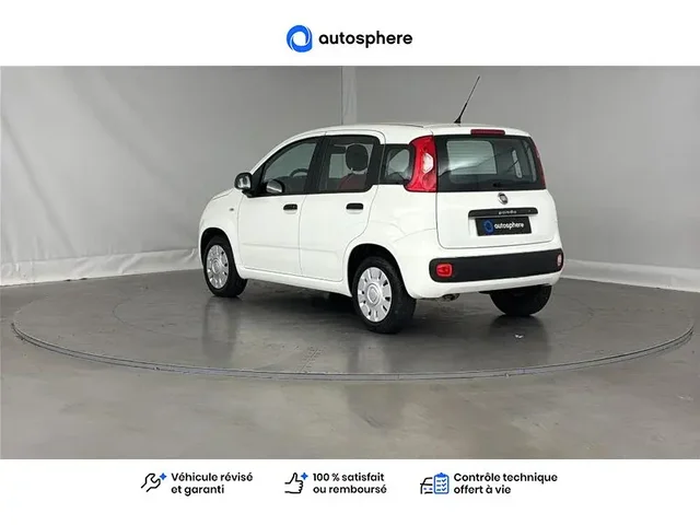 Occasion Fiat Panda à PETITE-FORET chez FORD VALENCIENNES