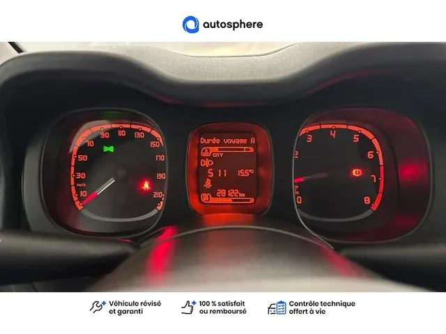 Occasion Fiat Panda à PETITE-FORET chez FORD VALENCIENNES