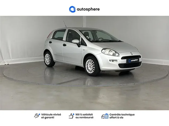 Occasion Fiat Punto à BEAUVAIS chez PEUGEOT BEAUVAIS