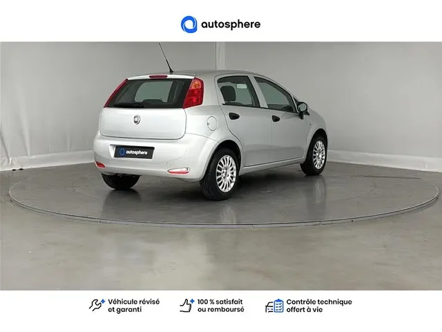 Occasion Fiat Punto à BEAUVAIS chez PEUGEOT BEAUVAIS