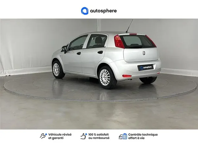 Occasion Fiat Punto à BEAUVAIS chez PEUGEOT BEAUVAIS