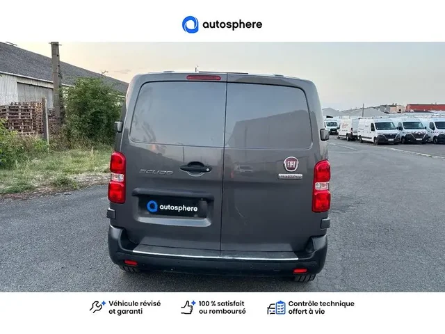 Occasion Fiat Scudo à Nanterre chez Suzuki Nanterre