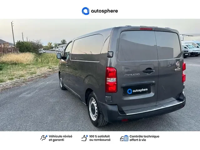 Occasion Fiat Scudo à Nanterre chez Suzuki Nanterre