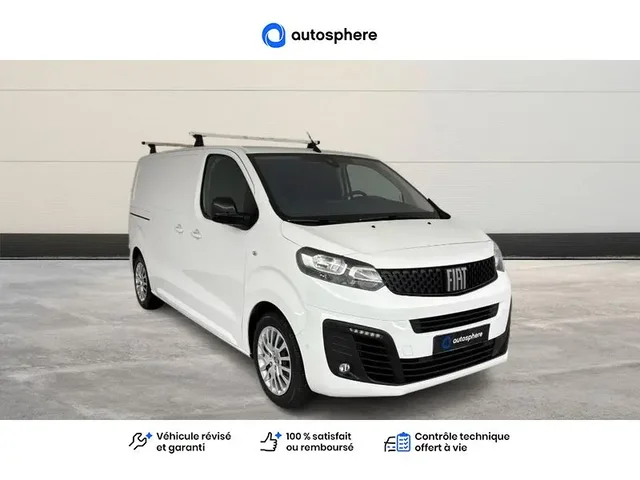 Occasion Fiat Scudo à PETITE-FORET chez FORD VALENCIENNES