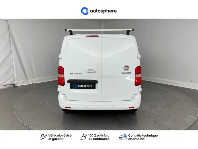 Occasion Fiat Scudo à PETITE-FORET chez FORD VALENCIENNES