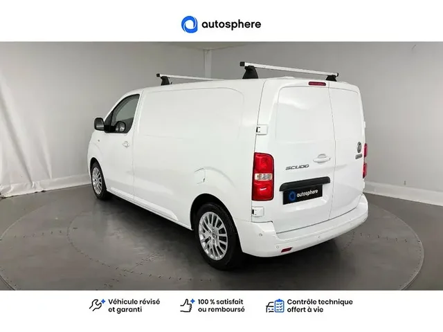 Occasion Fiat Scudo à PETITE-FORET chez FORD VALENCIENNES