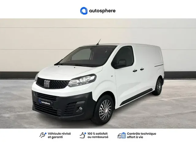 Occasion Fiat Scudo à PETITE-FORET chez FORD VALENCIENNES