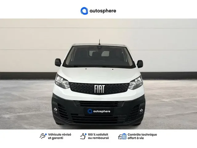 Occasion Fiat Scudo à PETITE-FORET chez FORD VALENCIENNES