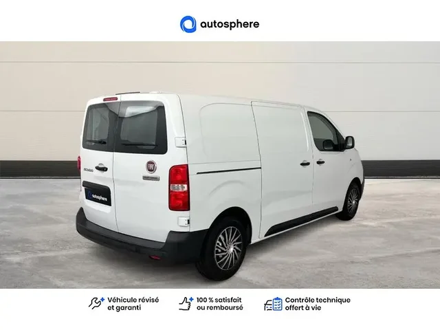 Occasion Fiat Scudo à PETITE-FORET chez FORD VALENCIENNES