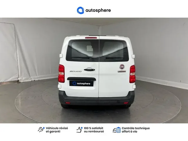 Occasion Fiat Scudo à PETITE-FORET chez FORD VALENCIENNES
