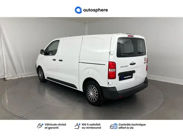 Occasion Fiat Scudo à PETITE-FORET chez FORD VALENCIENNES