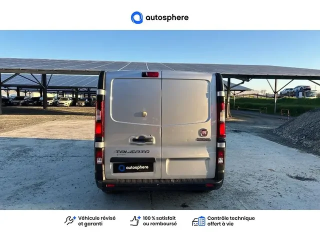 Occasion Fiat Talento à Villemomble chez DACIA VILLEMOMBLE