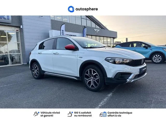 Occasion Fiat Tipo Cross à SAINT CYR SUR LOIRE chez SUZUKI TOURS