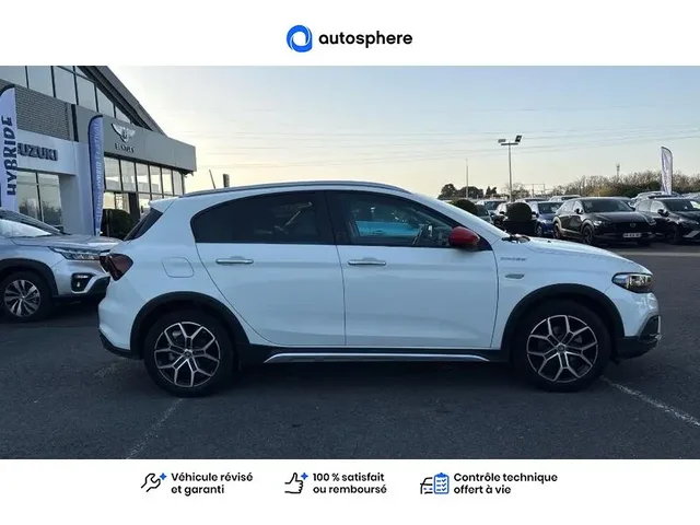 Occasion Fiat Tipo Cross à SAINT CYR SUR LOIRE chez SUZUKI TOURS