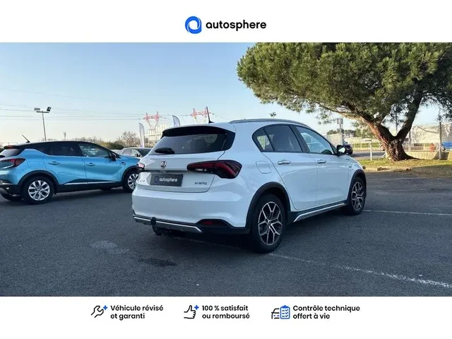 Occasion Fiat Tipo Cross à SAINT CYR SUR LOIRE chez SUZUKI TOURS