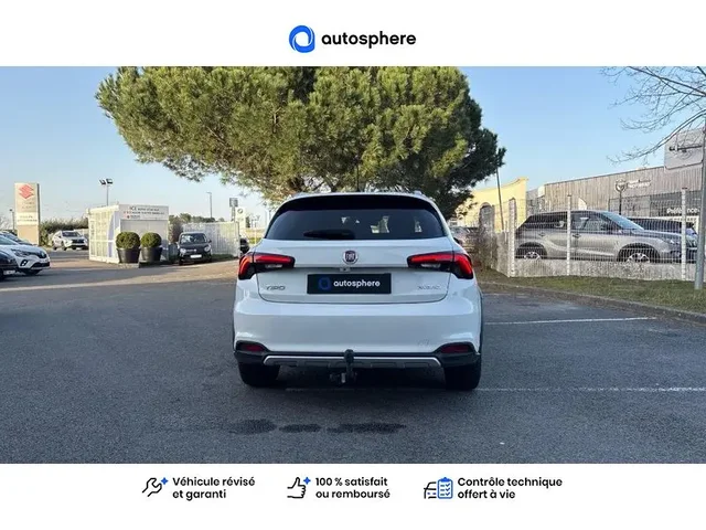 Occasion Fiat Tipo Cross à SAINT CYR SUR LOIRE chez SUZUKI TOURS