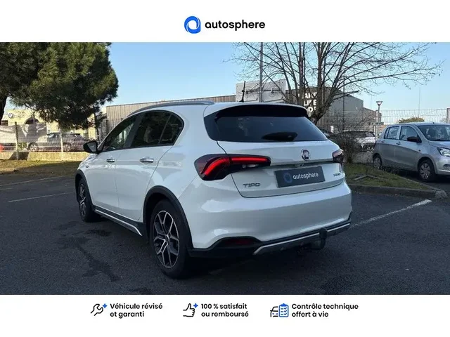 Occasion Fiat Tipo Cross à SAINT CYR SUR LOIRE chez SUZUKI TOURS