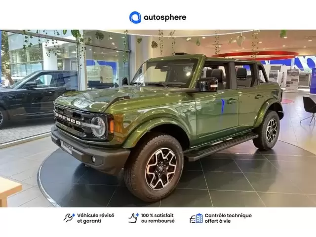 Démonstration Ford Bronco à Nanterre chez Suzuki Nanterre