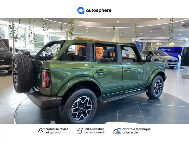 Démonstration Ford Bronco à Nanterre chez Suzuki Nanterre