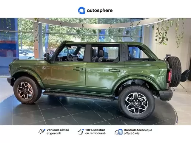 Démonstration Ford Bronco à Nanterre chez Suzuki Nanterre