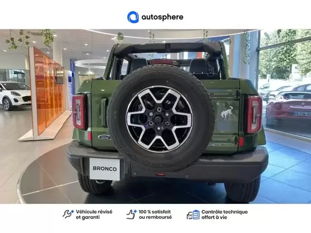 Démonstration Ford Bronco à Nanterre chez Suzuki Nanterre