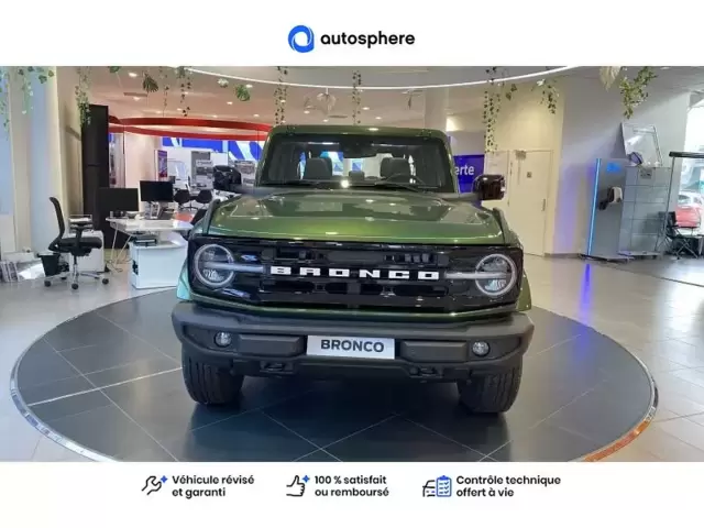 Démonstration Ford Bronco à Nanterre chez Suzuki Nanterre